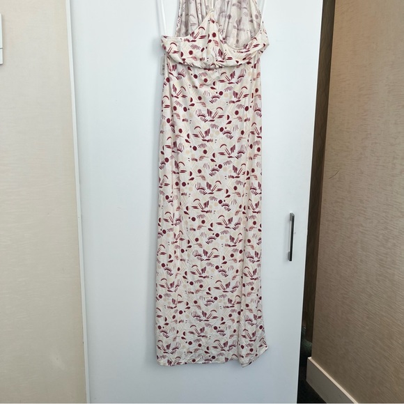 NWT Free People Daria Graphic Maxi Dress M - Picture 10 of 13
